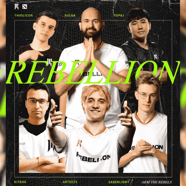 Shopify Rebellion no clasifica a la BetBoom Dacha Dubai 2024